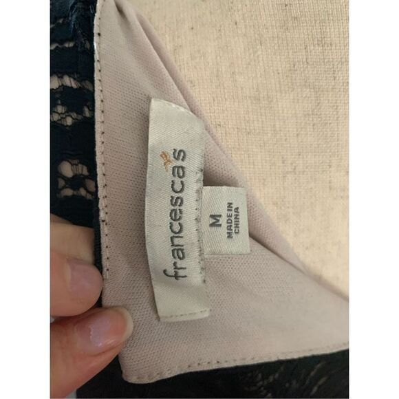 Francesca size medium dress lease black - Picture 4 of 6